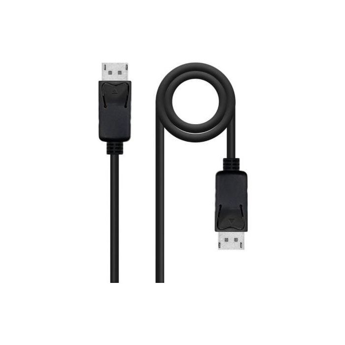 NANOCABLE CABLE DISPLAYPORT 1.2 CCS DP/M-DP/M 1.0 M NANOCABLE CABLE DISPLAYPORT 1.2 CCS DP/M-DP/M 1.0 M