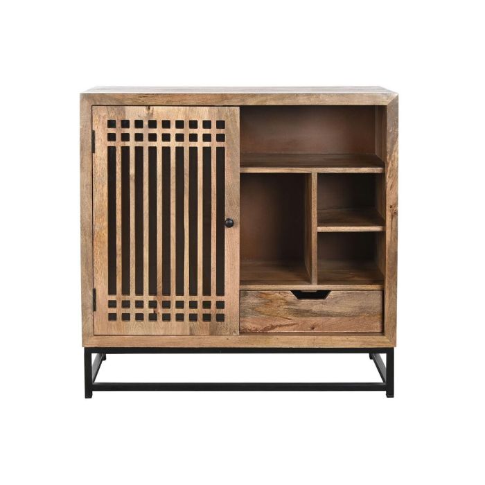Aparador Oriental DKD Home Decor Marron Negro 40 x 90 x 90 cm 2 Aparador Oriental DKD Home Decor Marron Negro 40 x 90 x 90 cm 2