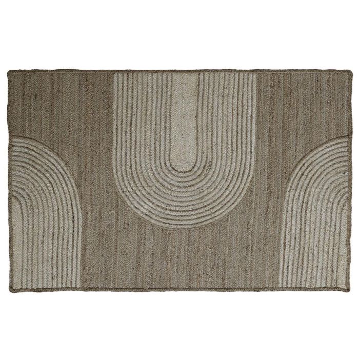 Alfombra Home ESPRIT Boho 140 x 200 x 1 cm