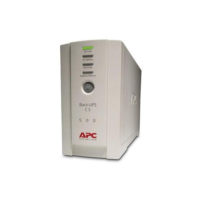 APC Back-UPS BK500EI 500VA 300W Torre UPS