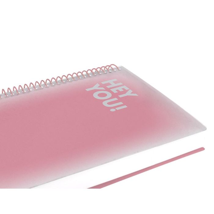 Agenda Espiral Liderpapel Gazi A5 2025 Dia Pagina Color Rosa Papel 70 gr 6