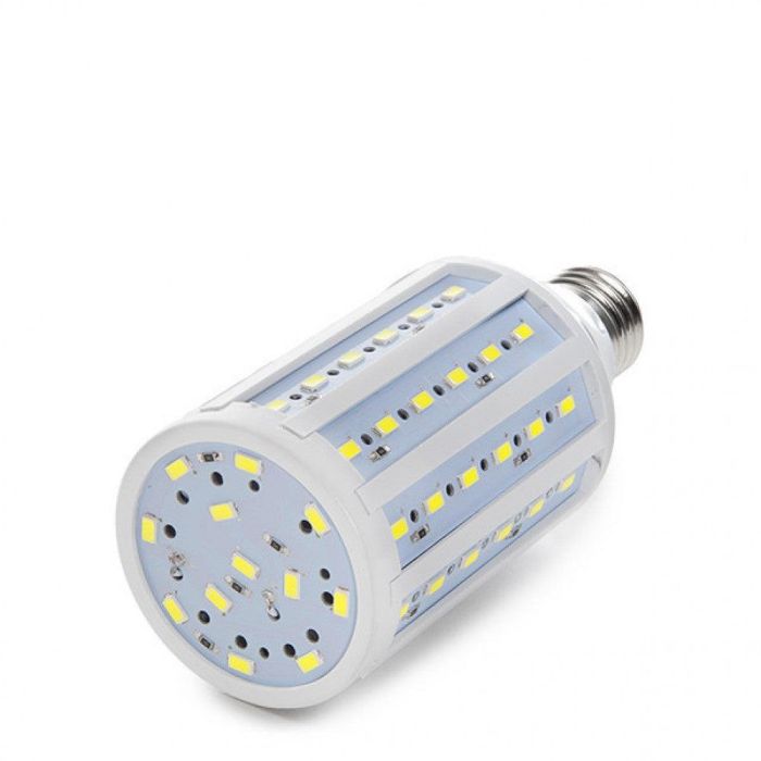 Bombilla LED E27 15W 1.200Lm 6000ºK 24V LEDs 40.000H [CA-5050-24V-15W-CW]
