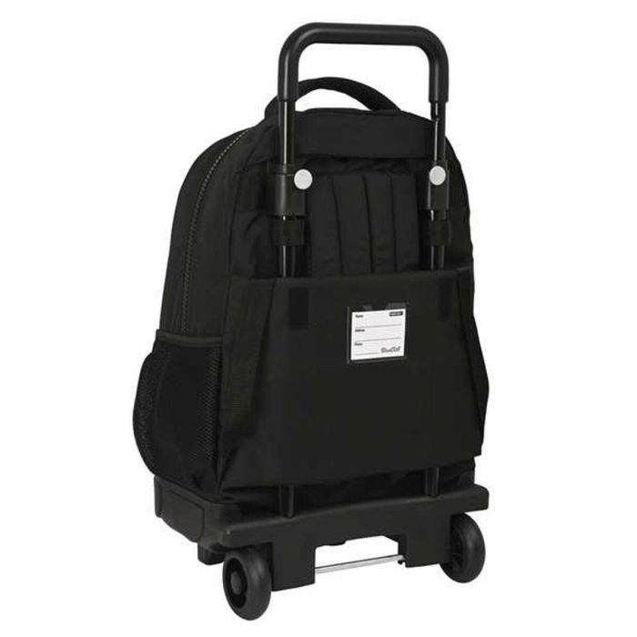 Mochila Safta Grande Con Ruedas Compact Extraible Reciclada Blackfit8 Zone 220x330x450 mm 1 Mochila Safta Grande Con Ruedas Compact Extraible Reciclada Blackfit8 Zone 220x330x450 mm 1
