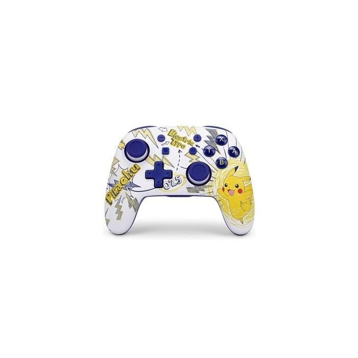 Power A NSGP0063-01 Mando Inalámbrico Nano Enhanced para Nintendo Switch - Pikachu School Days Power A NSGP0063-01 Mando Inalámbrico Nano Enhanced para Nintendo Switch - Pikachu School Days