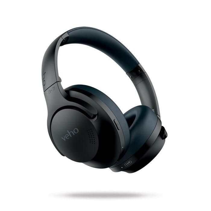 Veho Veho ZB-7 Bluetooth Wireless Active Noise Cancelling Headphones 3 Veho Veho ZB-7 Bluetooth Wireless Active Noise Cancelling Headphones 3