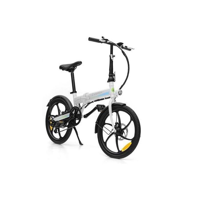 Bicicleta Eléctrica SmartGyro Ebike Crosscity/ Motor 250W/ Ruedas 20"/ Blanca