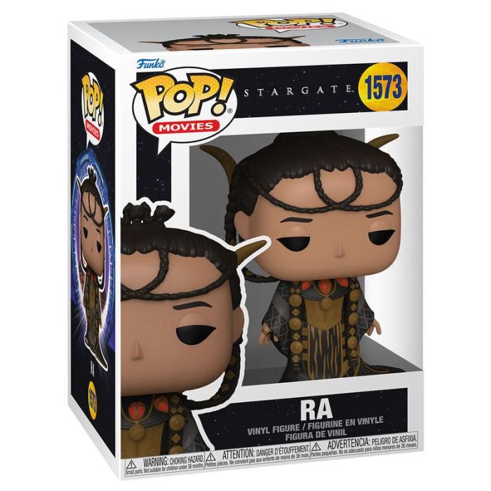 Funko Pop Movies: Stargate - Ra Figura de Vinilo de 9 cm con Caja Original 0 Funko Pop Movies: Stargate - Ra Figura de Vinilo de 9 cm con Caja Original 0
