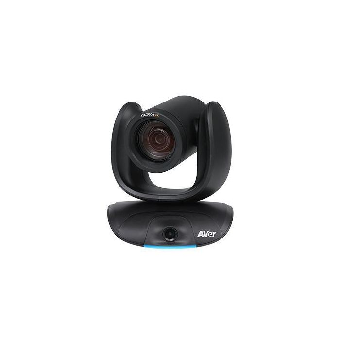 AVer CAM550 PTZ Dual Camera, 4K, 12X optical, USB + HDMI + IP, Dynamic Smart Frame, Preset Framing, POE+, RS232 4