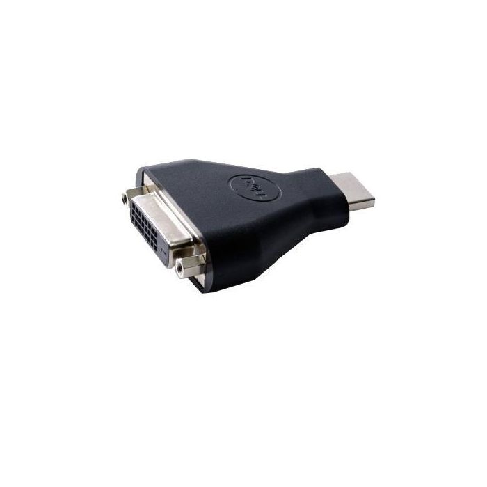 Dell Adaptador HDMI a DVI, Convierte HDMI a DVI, Soporta Resolución Máxima 1920 x 1200 4