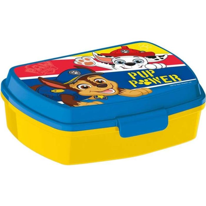 Safta Sandwichera Rectangular Paw Patrol "Pups Rule" 17x5,6x13,3cm