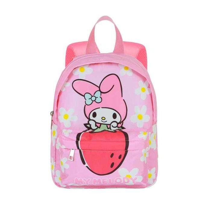 Karactermania Mochila Preescolar Joy My Melody Strawberry 22 x9 x27 cm Poliéster 2