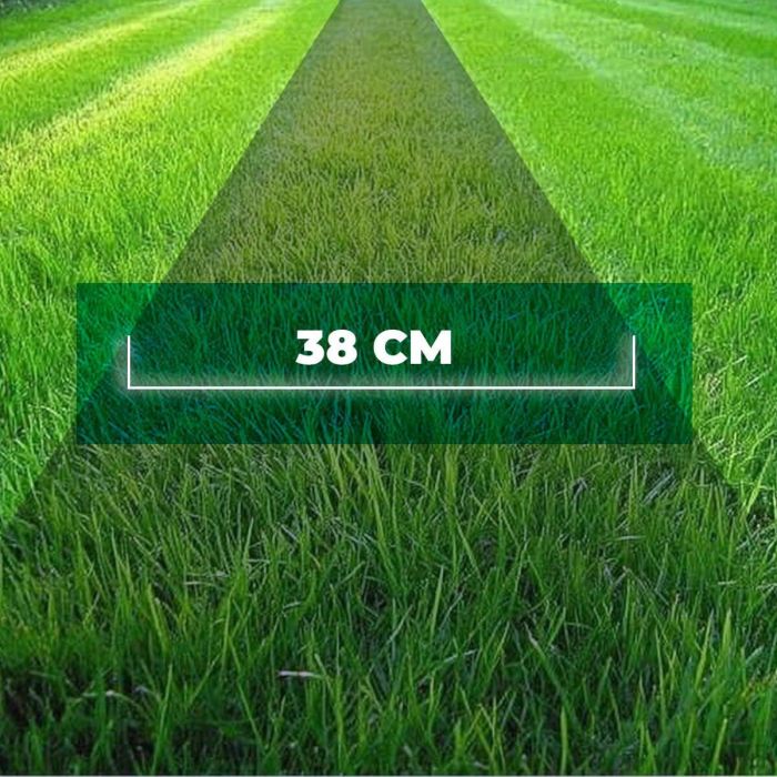 Cortacésped de Batería Cecotec E3 Liberty Z Plus 20 V 38 cm 20-70 mm 40 L 2 Piezas 9 Cortacésped de Batería Cecotec E3 Liberty Z Plus 20 V 38 cm 20-70 mm 40 L 2 Piezas 9