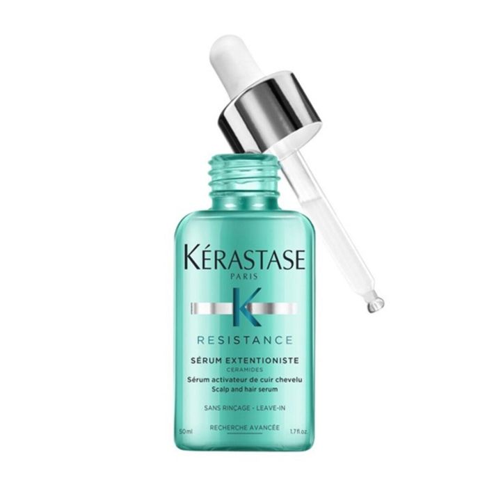 Kérastase Resistance Extentioniste Sérum Concentrado para el Cuero Cabelludo - Fortalece Raíces y Promueve el Crecimiento de Cabello Largo 50 ml 0 Kérastase Resistance Extentioniste Sérum Concentrado para el Cuero Cabelludo - Fortalece Raíces y Promueve el Crecimiento de Cabello Largo 50 ml 0