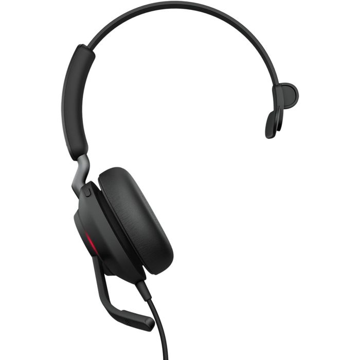Jabra Evolve2 40 SE USB-C UC Mono. Ext. Cord Auriculares Diadema para Llamadas/Música, Negro