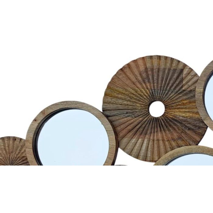 Decoracion Pared Urban DKD Home Decor Marron 5 x 58 x 95 cm 1