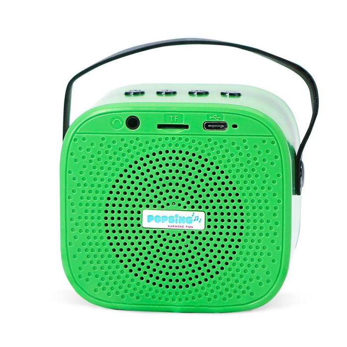 Altavoz y Micro Karaoke LED Minecraft 6 Altavoz y Micro Karaoke LED Minecraft 6