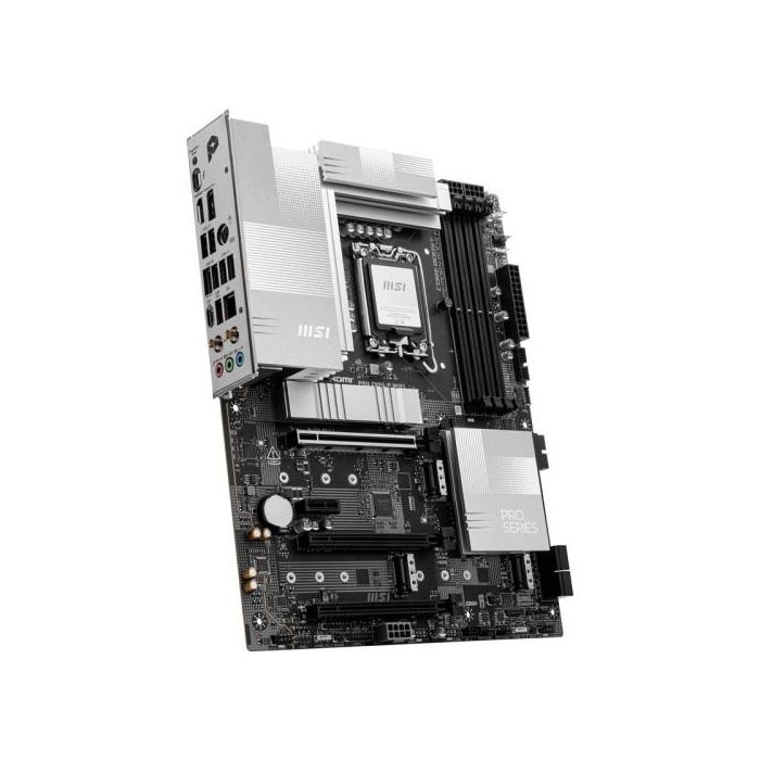 MSI 911-7E34-001 Placa Base PRO Z890-P WiFi Intel LGA 1851 Z890 DDR5 ATX con Wi-Fi 7 2