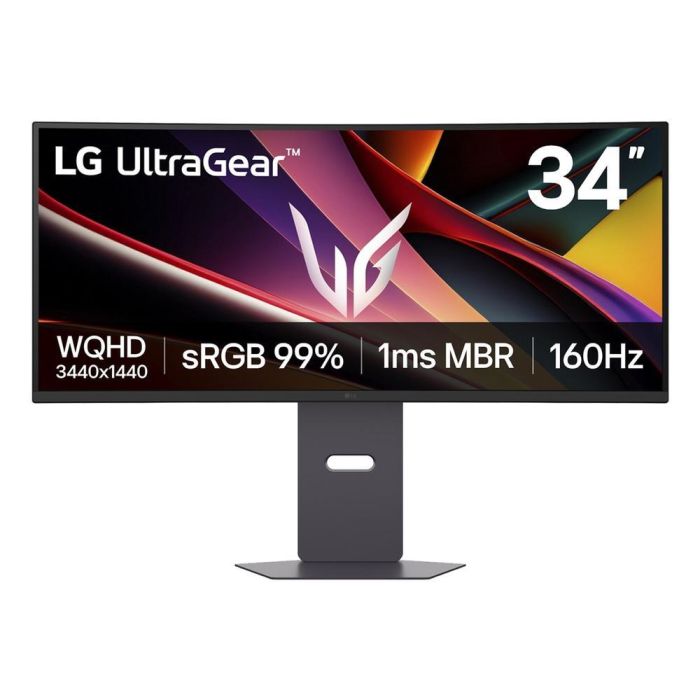 LG Monitor Gaming 34G600A-B UltraGear Curvo 34" WQHD 160Hz VA Negro 1 LG Monitor Gaming 34G600A-B UltraGear Curvo 34" WQHD 160Hz VA Negro 1