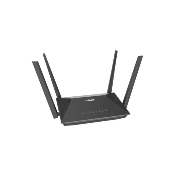 Asus RT-AX52 AX1800 AiMesh Router inalámbrico Gigabit Ethernet Doble banda (2.4 GHz / 5 GHz) Wi-Fi 6 Negro 90IG08T0-MO3H00 2 Asus RT-AX52 AX1800 AiMesh Router inalámbrico Gigabit Ethernet Doble banda (2.4 GHz / 5 GHz) Wi-Fi 6 Negro 90IG08T0-MO3H00 2