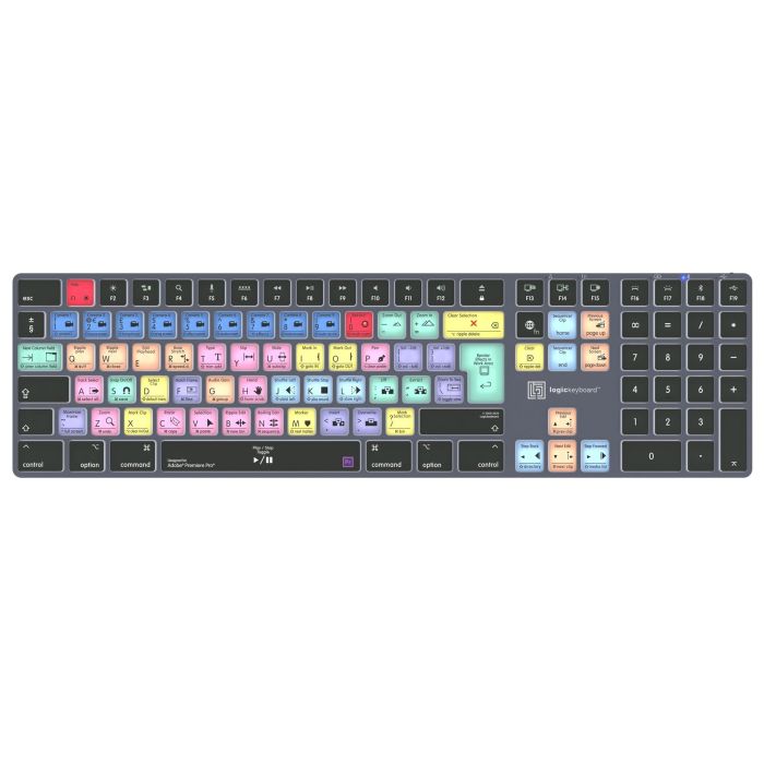 LogicKeyboard Adobe Premiere Pro CC Titan UK (Mac) 0 LogicKeyboard Adobe Premiere Pro CC Titan UK (Mac) 0