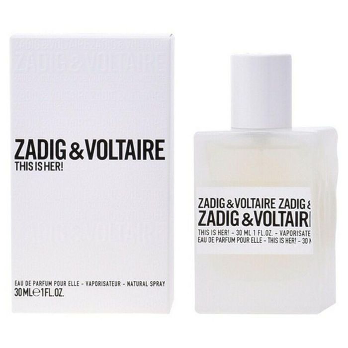 Perfume Mujer This Is Her! Zadig & Voltaire EDP EDP 4 Perfume Mujer This Is Her! Zadig & Voltaire EDP EDP 4