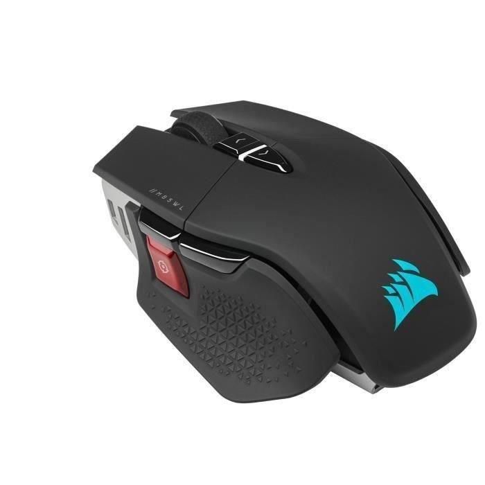 Corsair CH9319411EU2 Ratón Gaming Inalámbrico M65 RGB Ultra Negro