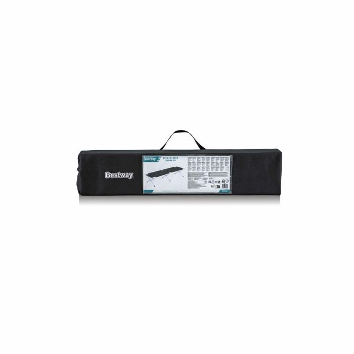 Bestway Cama de Aluminio Peso Maximo 110 kg 190x64x42 cm Camping 68065 3 Bestway Cama de Aluminio Peso Maximo 110 kg 190x64x42 cm Camping 68065 3