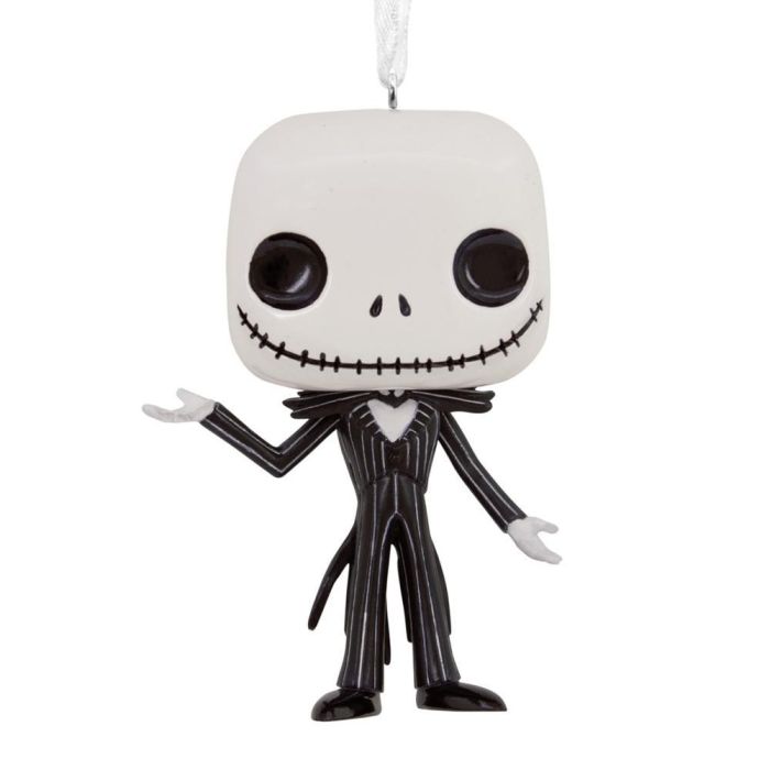 Adorno Navidad Funko Jack Figura Resina