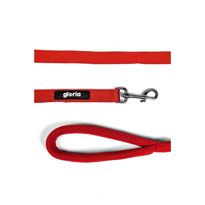 Correa para Perro Gloria Rojo S 6