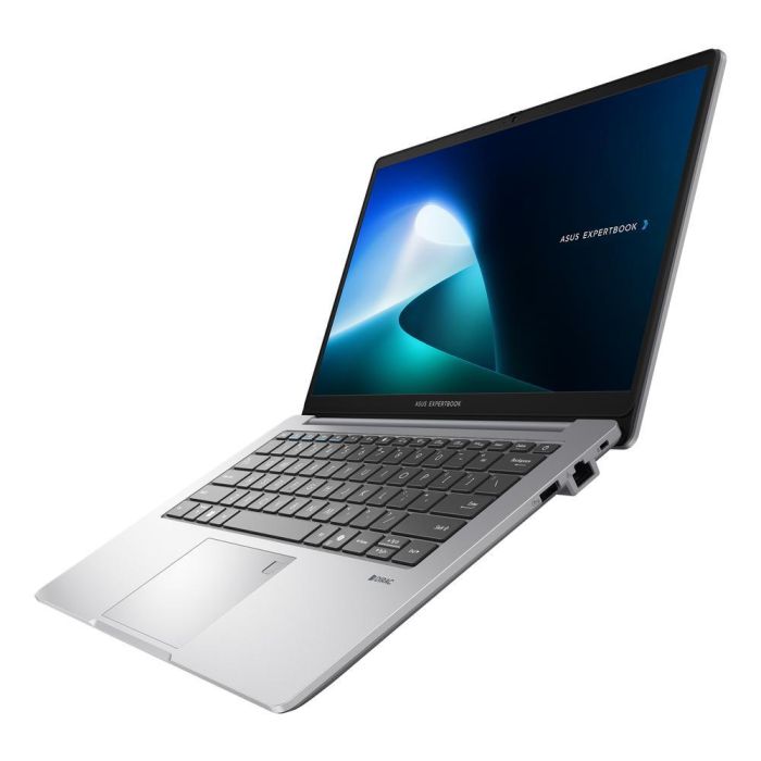 ASUS ExpertBook P1 P1403CVA-S61431 Portátil 14" FHD, Intel Core 7 240H, 16GB DDR5 RAM, 512GB SSD NVMe, Gris Brumoso, Teclado Español QWERTY, Sin Sistema Operativo