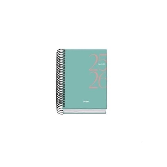 Dohe Agenda Escolar 2025-2026 System Basic A6 Verde 52066 Dohe Agenda Escolar 2025-2026 System Basic A6 Verde 52066