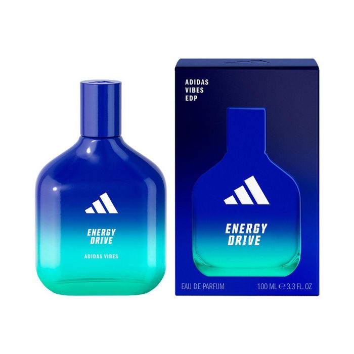Adidas VIBES MAN ENERGY DRIVE Eau de Parfum Vapo 100 ml