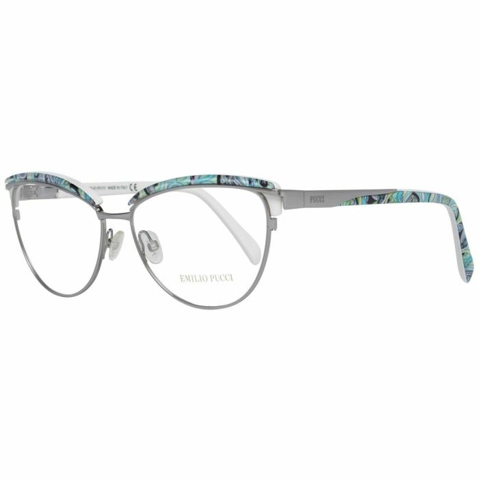 Montura de Gafas Mujer Emilio Pucci EP5057-55014 Ø 55 mm Montura de Gafas Mujer Emilio Pucci EP5057-55014 Ø 55 mm