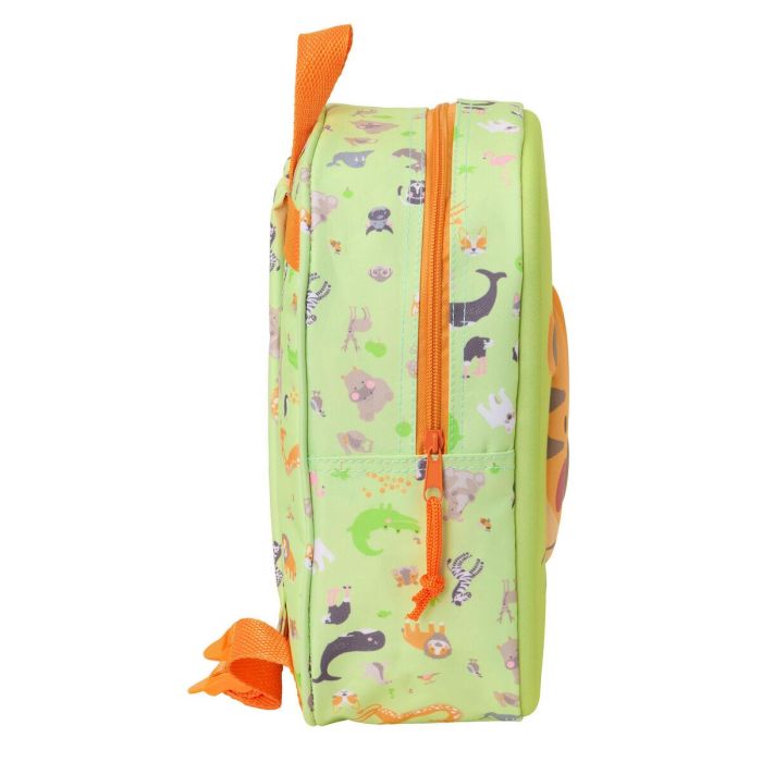 Mochila Infantil Safta Lima 22 x 27 x 10 cm 3D 1 Mochila Infantil Safta Lima 22 x 27 x 10 cm 3D 1