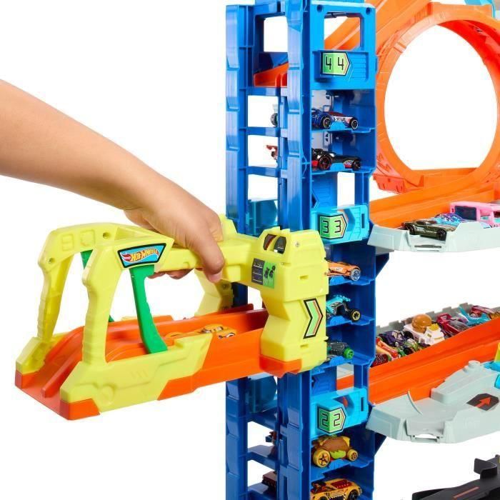 Hot Wheels City Garaje Definitvo Hkx48 Mattel 3 Hot Wheels City Garaje Definitvo Hkx48 Mattel 3