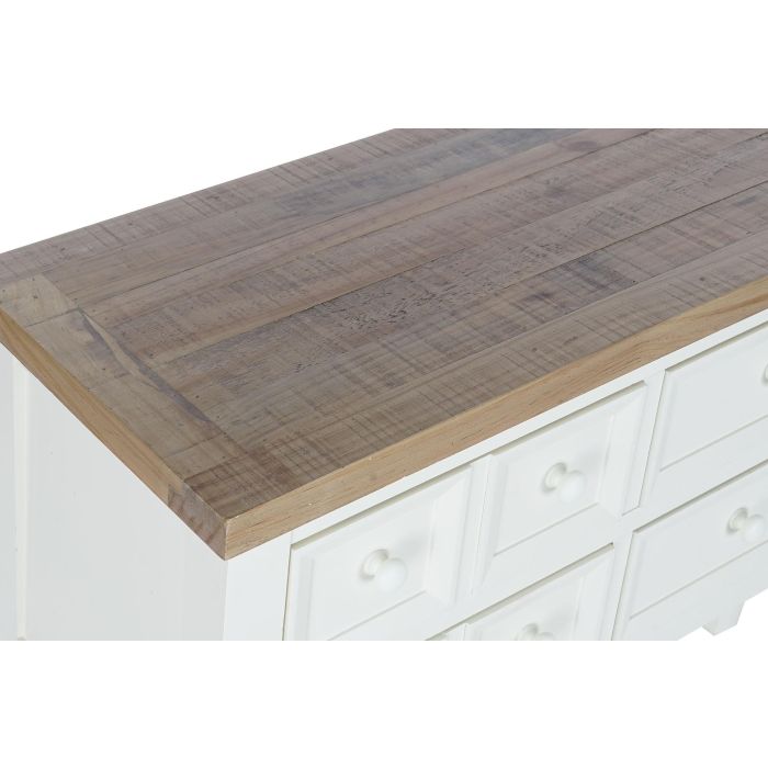 Consola Tradicional DKD Home Decor Beige Natural 35 x 80 x 103 cm 1 Consola Tradicional DKD Home Decor Beige Natural 35 x 80 x 103 cm 1