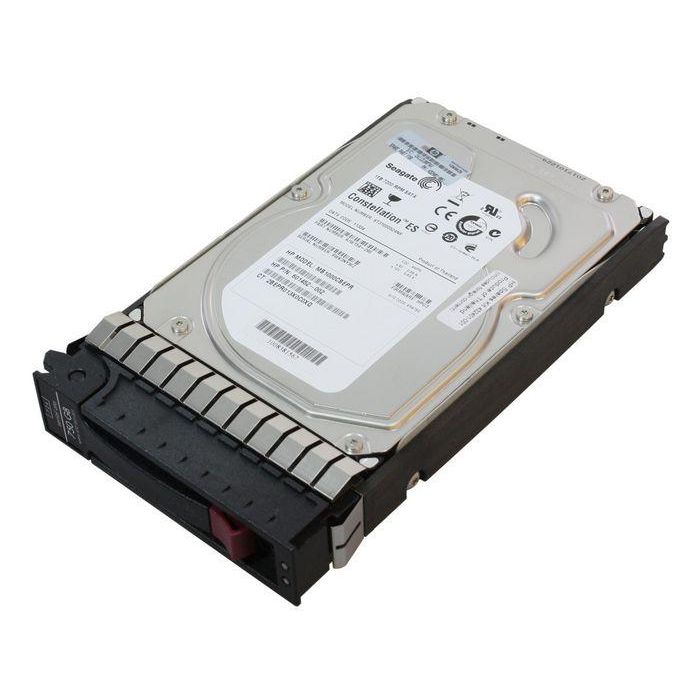 Hewlett Packard Enterprise 750GB 3.5" 7200 rpm SATA hard drive Hewlett Packard Enterprise 750GB 3.5" 7200 rpm SATA hard drive