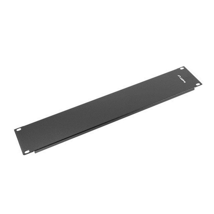 Lanberg AK-1402-B Panel ciego para rack de 19 pulgadas, 2U, Negro