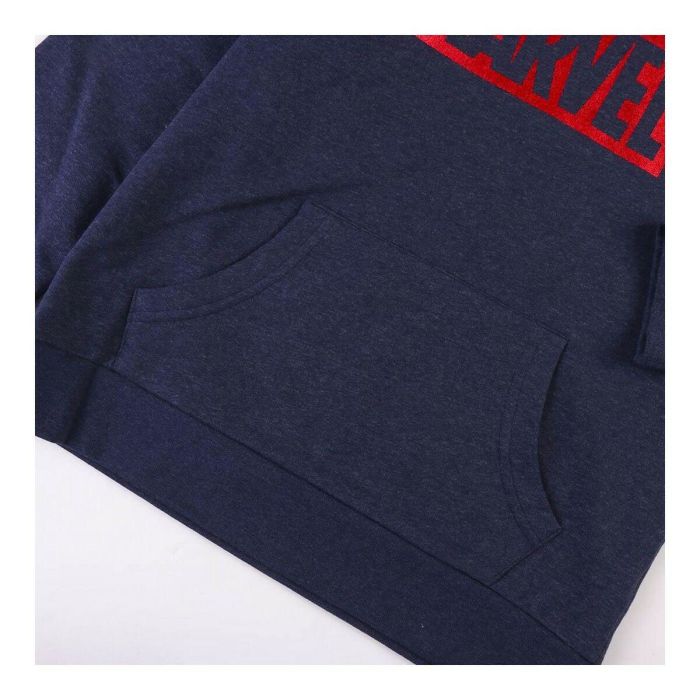 Sudadera con Capucha Niño Marvel Azul oscuro 5 Sudadera con Capucha Niño Marvel Azul oscuro 5