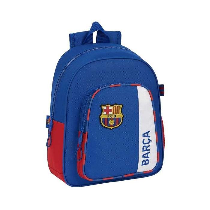 Mochila Escolar F.C. Barcelona Azul Granate 27 x 33 x 10 cm Mochila Escolar F.C. Barcelona Azul Granate 27 x 33 x 10 cm