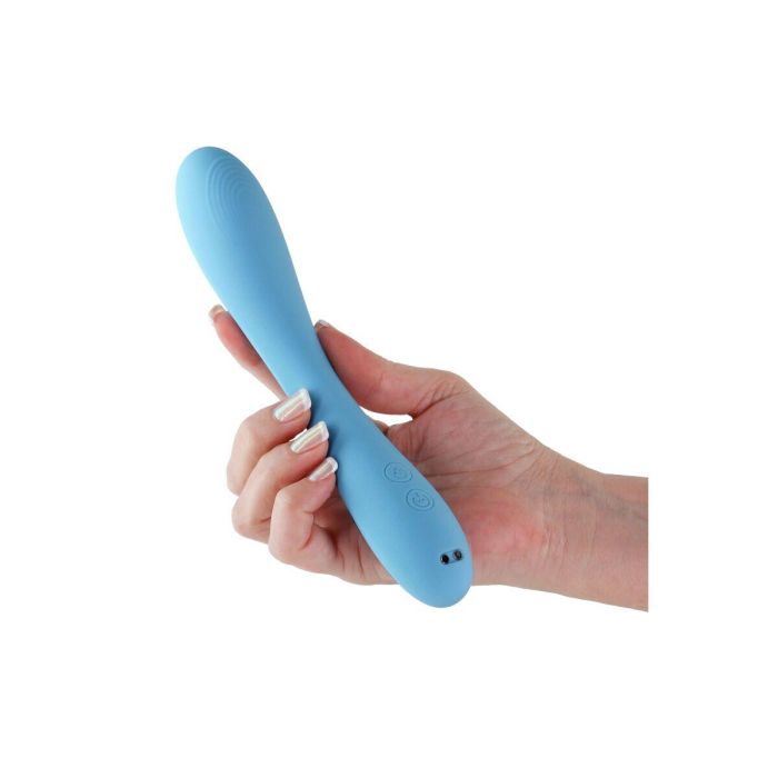 Vibrador NS Novelties Obsessions Azul 5 Vibrador NS Novelties Obsessions Azul 5