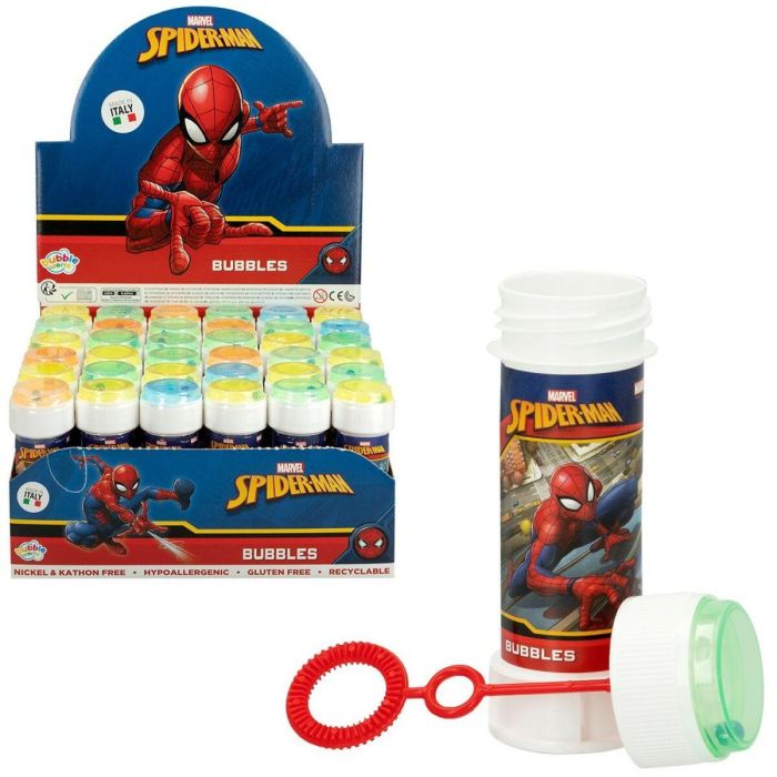 Pompero Spider-Man 60 ml 3,8 x 11,5 x 3,8 cm (216 Unidades) 7