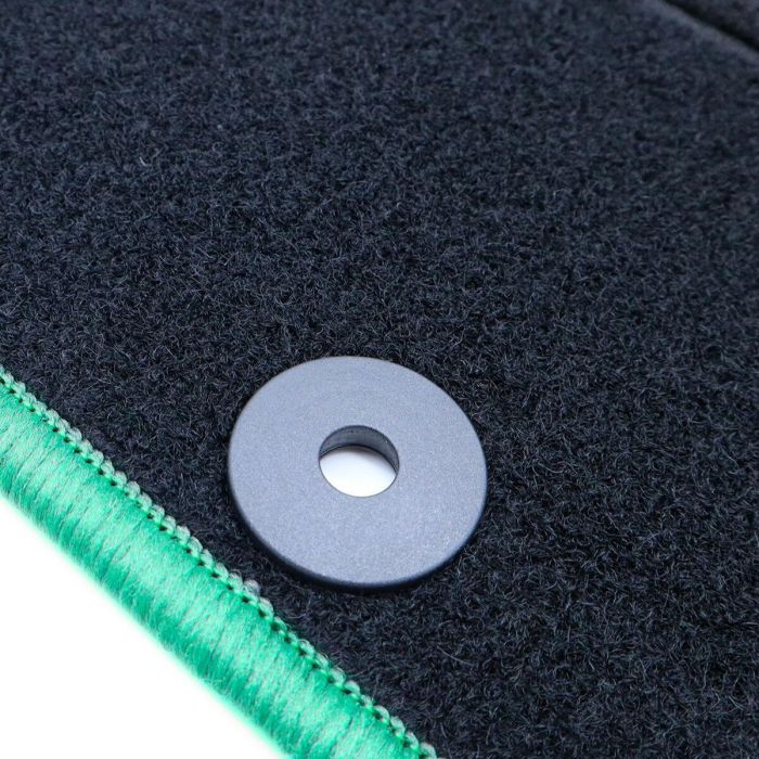 Alfombrilla para Coche OCC Motorsport OCCKI0034GR Verde 2 Alfombrilla para Coche OCC Motorsport OCCKI0034GR Verde 2