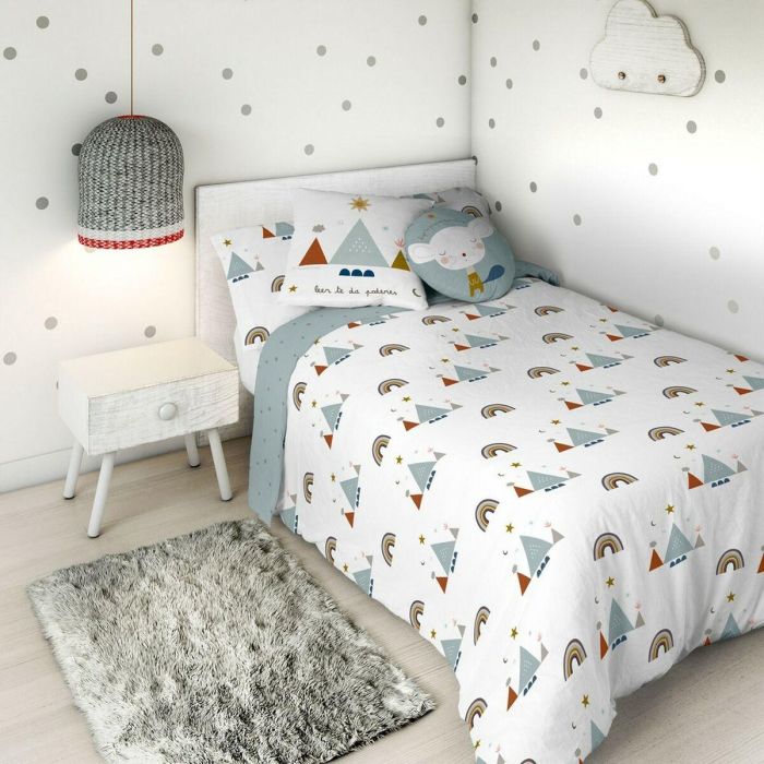 Funda Nórdica Haciendo el Indio Susanita Reversible Cama de 105 (180 x 220 cm) Funda Nórdica Haciendo el Indio Susanita Reversible Cama de 105 (180 x 220 cm)