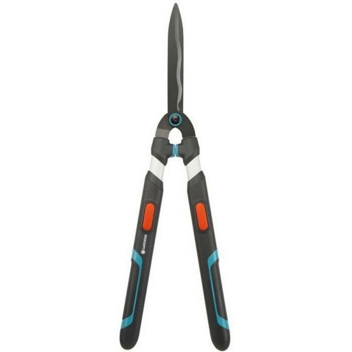 GARDENA TeleCut Cortasetos Telescópico, Brazos de Aluminio, Longitud de Corte 25 cm