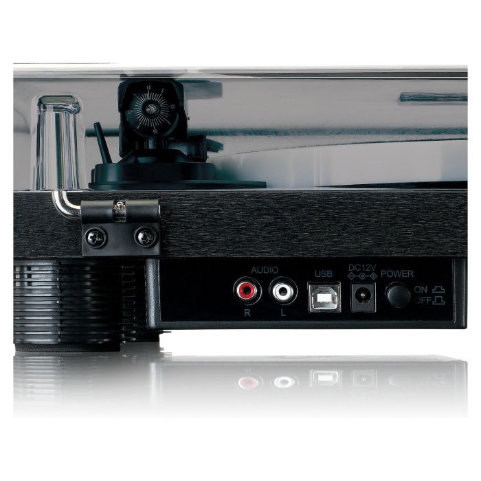 Lenco LS-50LED schwarz Tocadiscos de tracción por correa con reproducción MP3, Manual, Negro, Plástico, Madera, 33, 45, 78 RPM Lenco LS-50LED schwarz Tocadiscos de tracción por correa con reproducción MP3, Manual, Negro, Plástico, Madera, 33, 45, 78 RPM