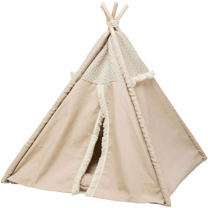 Cama para mascota Trixie Beige 55 × 65 × 55 cm 7