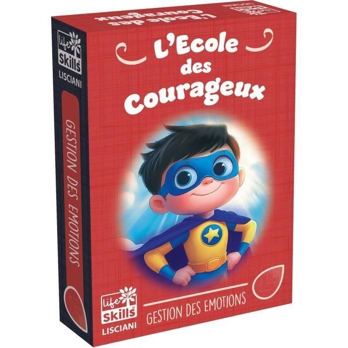 Lisciani Giochi LIS8008324110087 Juego de Cartas Educativo para Niños Valientes - Habilidades para la Vida con Tarjetas Ilustradas Lisciani Giochi LIS8008324110087 Juego de Cartas Educativo para Niños Valientes - Habilidades para la Vida con Tarjetas Ilustradas