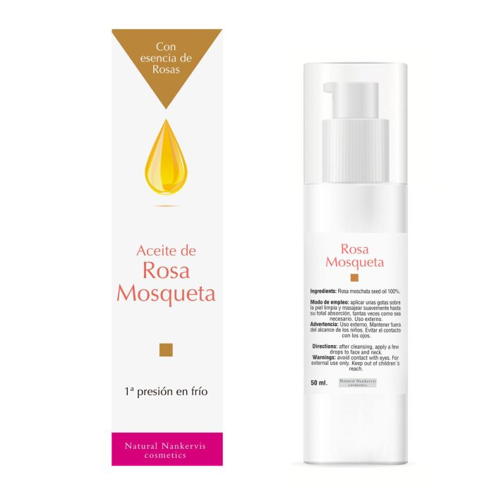 Aceite De Rosa Mosqueta