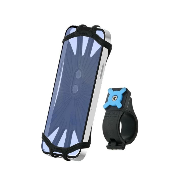 Soporte de Cámara Deportiva para Bicicletas Mobilis 044028 Negro Silicona Soporte de Cámara Deportiva para Bicicletas Mobilis 044028 Negro Silicona